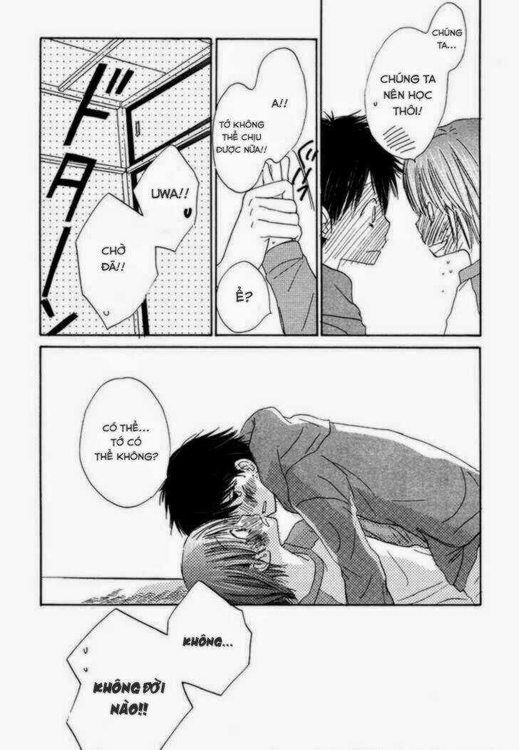 Donuts Tsuushin Chapter 1 trang 27