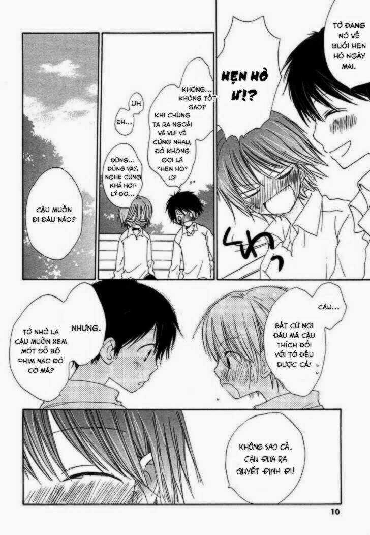 Donuts Tsuushin Chapter 1 trang 8
