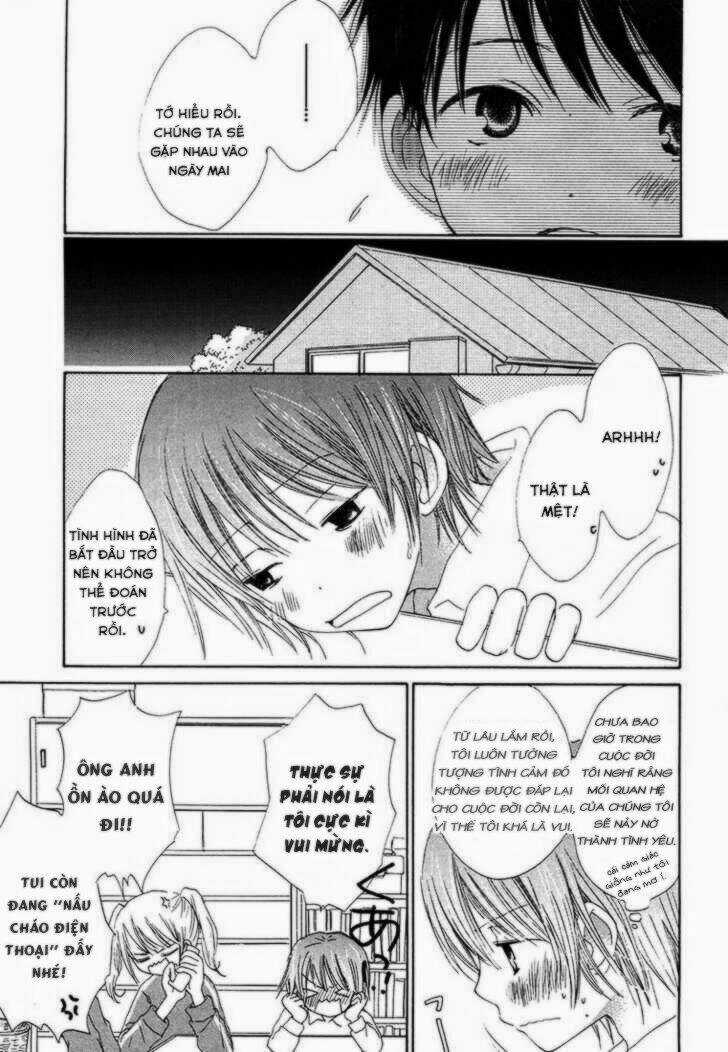 Donuts Tsuushin Chapter 1 trang 9