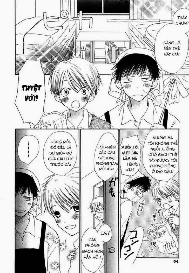 Donuts Tsuushin Chapter 3 trang 10
