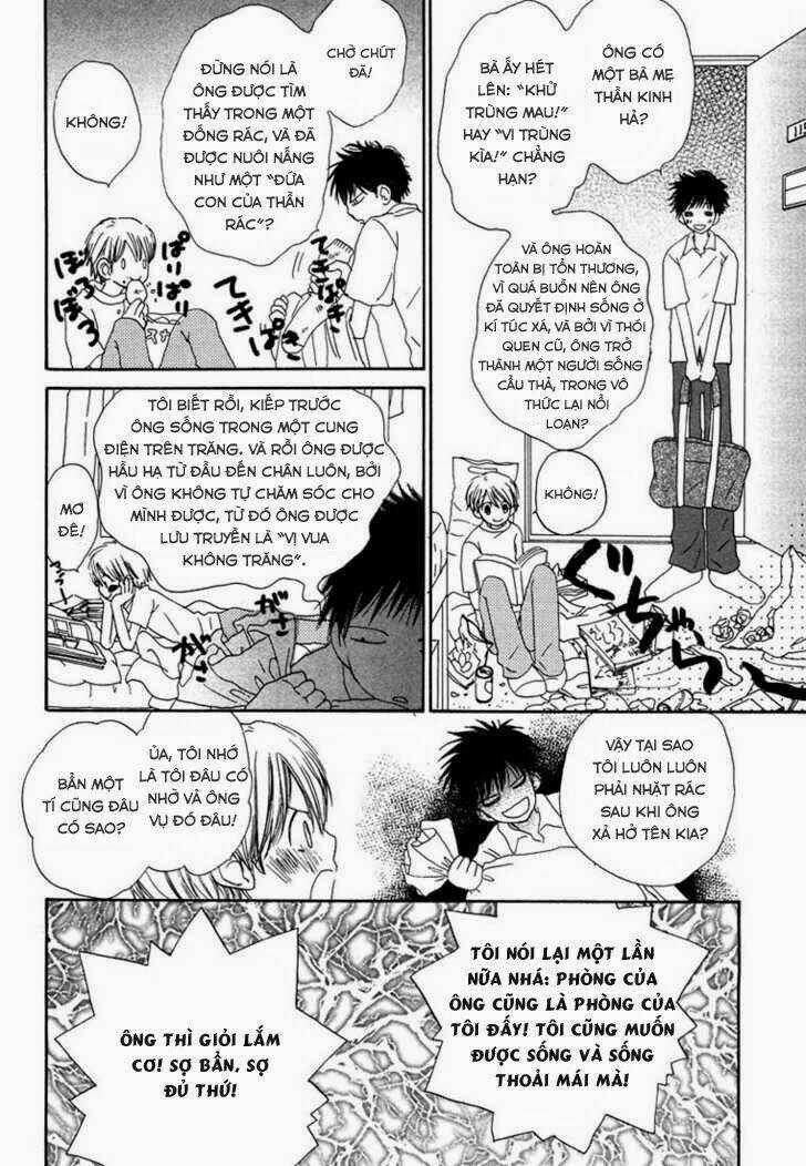 Donuts Tsuushin Chapter 3 trang 14
