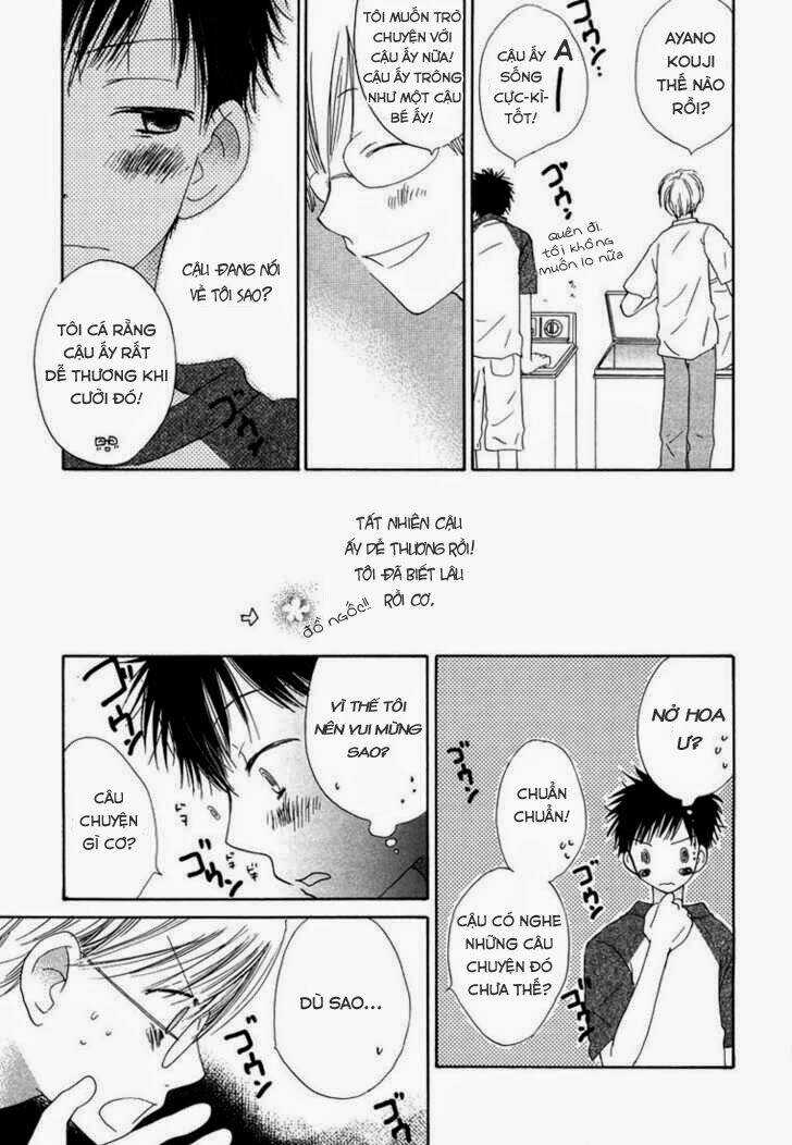 Donuts Tsuushin Chapter 3 trang 17
