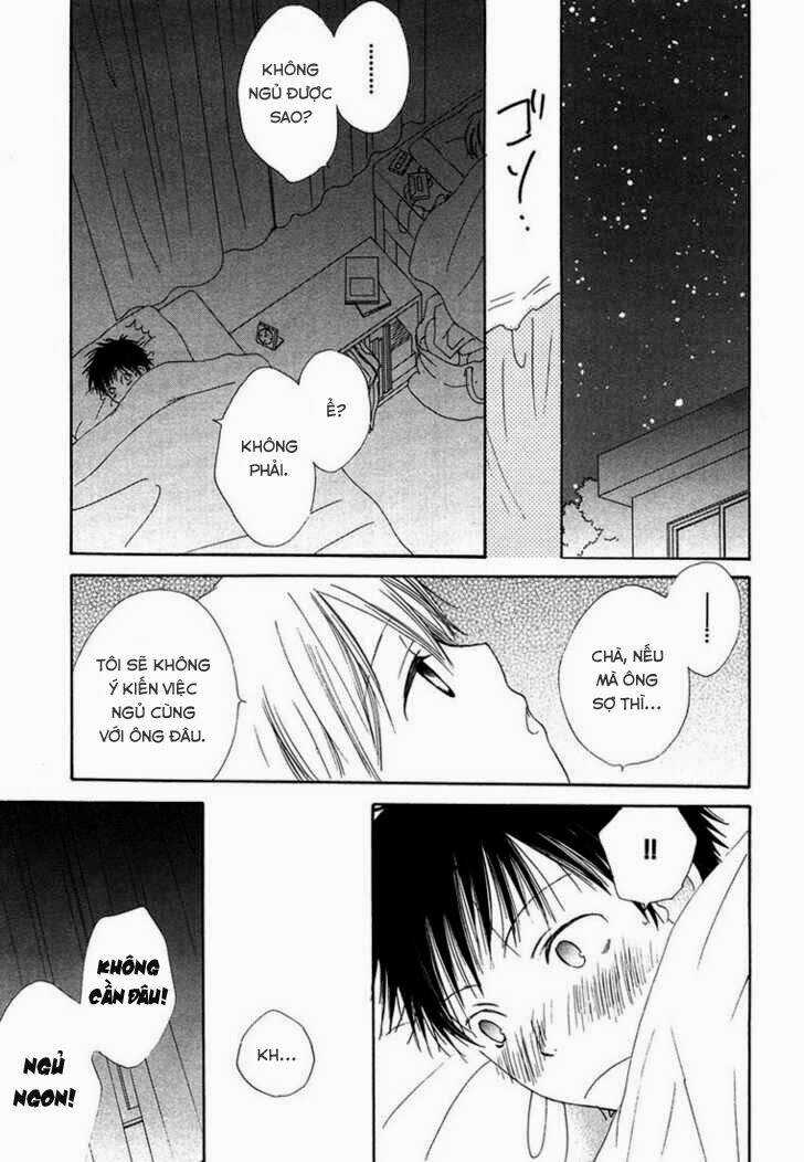 Donuts Tsuushin Chapter 3 trang 21