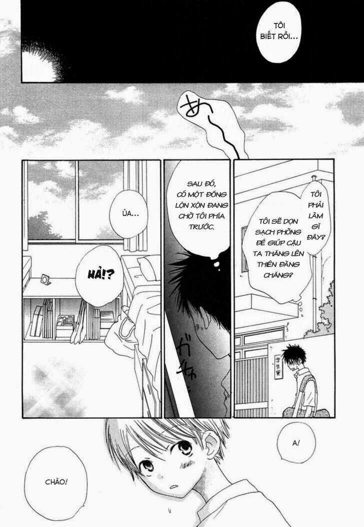 Donuts Tsuushin Chapter 3 trang 22