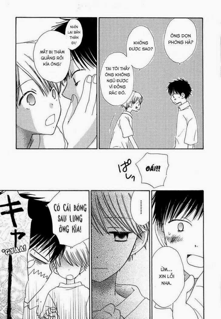 Donuts Tsuushin Chapter 3 trang 23
