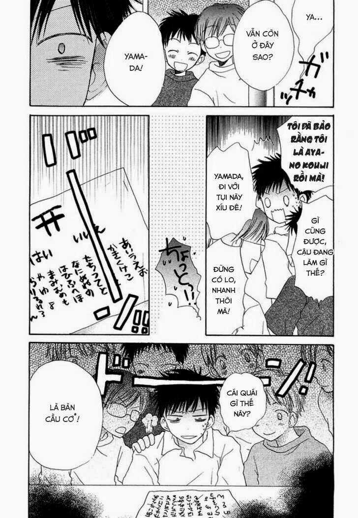 Donuts Tsuushin Chapter 3 trang 29