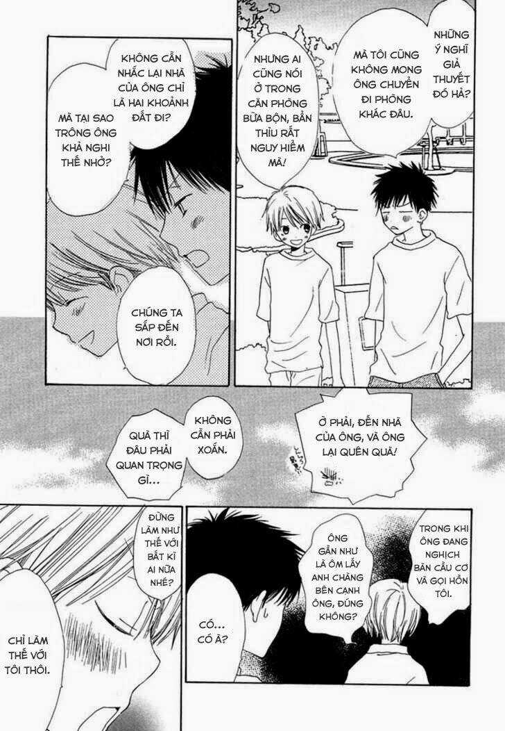 Donuts Tsuushin Chapter 3 trang 33