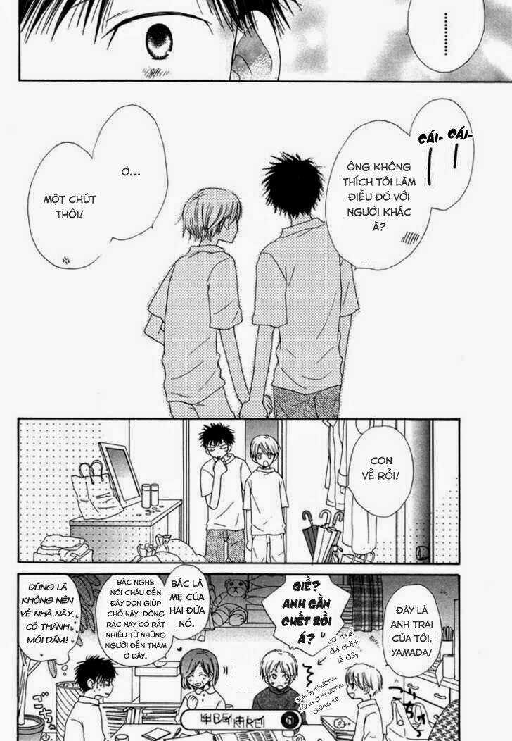 Donuts Tsuushin Chapter 3 trang 34