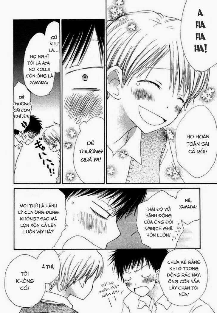 Donuts Tsuushin Chapter 3 trang 8