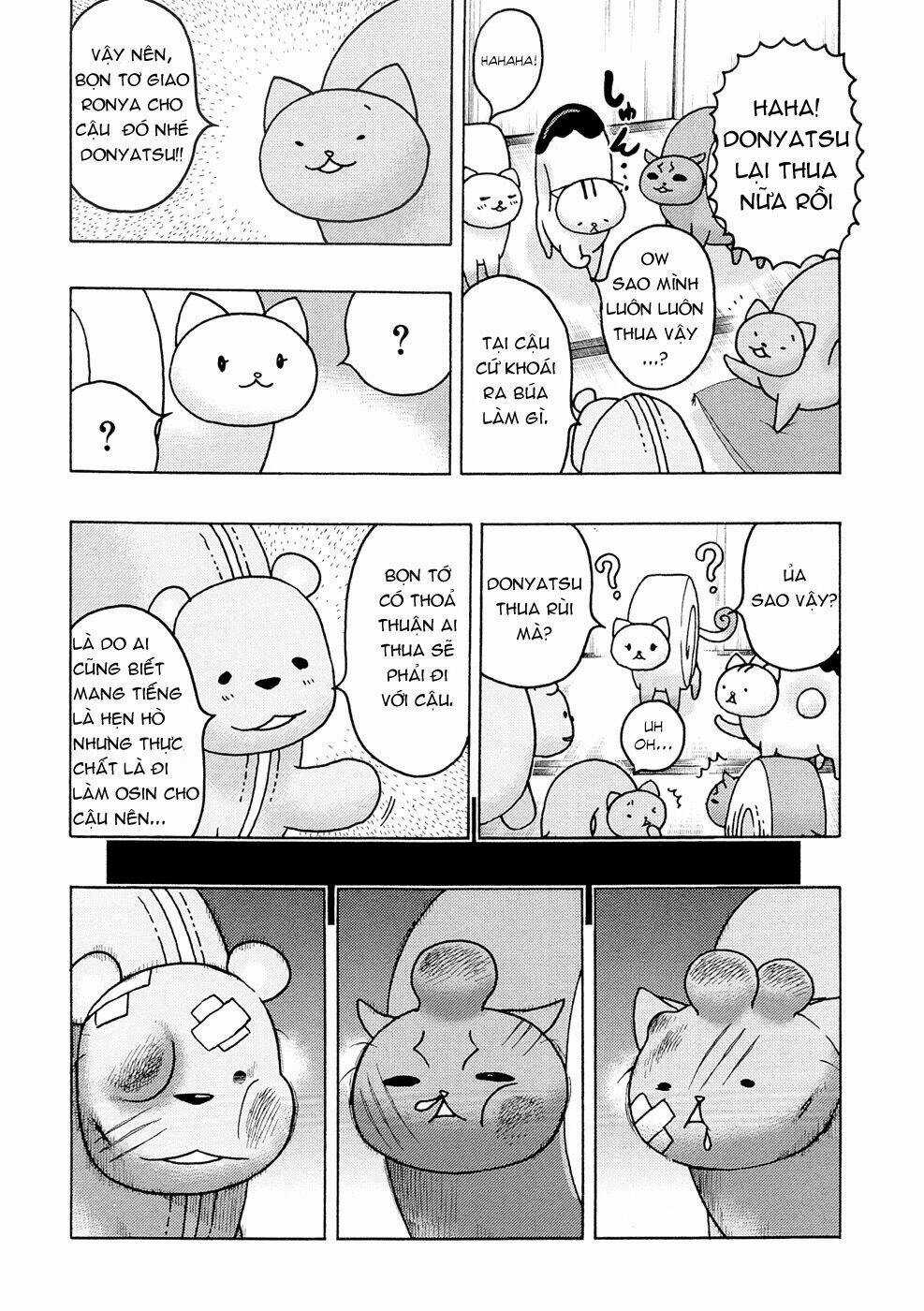 Donyatsu Chapter 10 trang 3