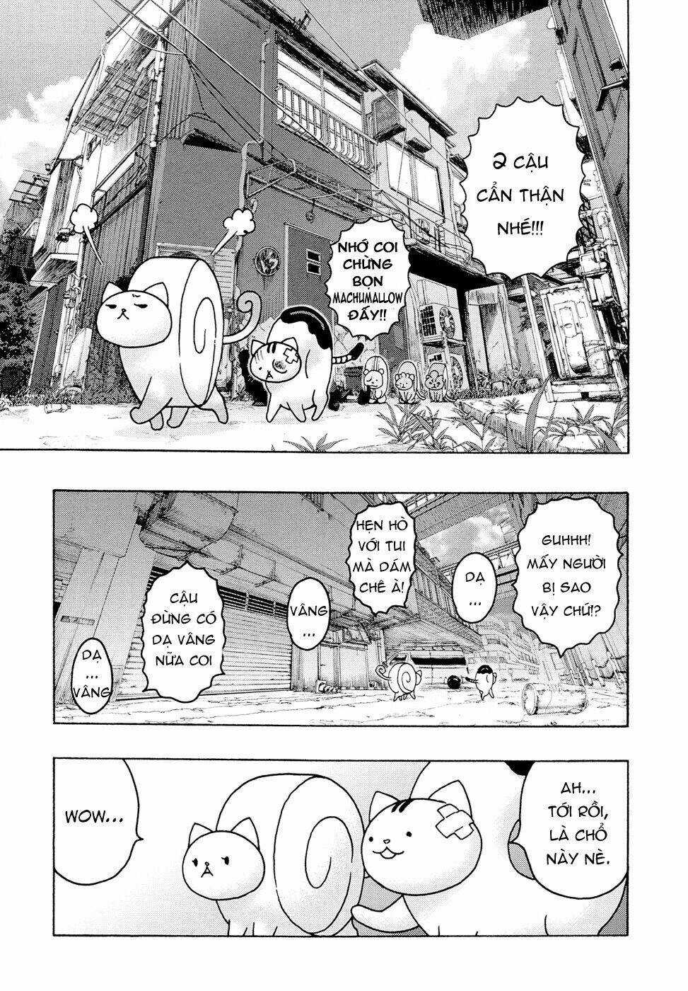 Donyatsu Chapter 10 trang 4