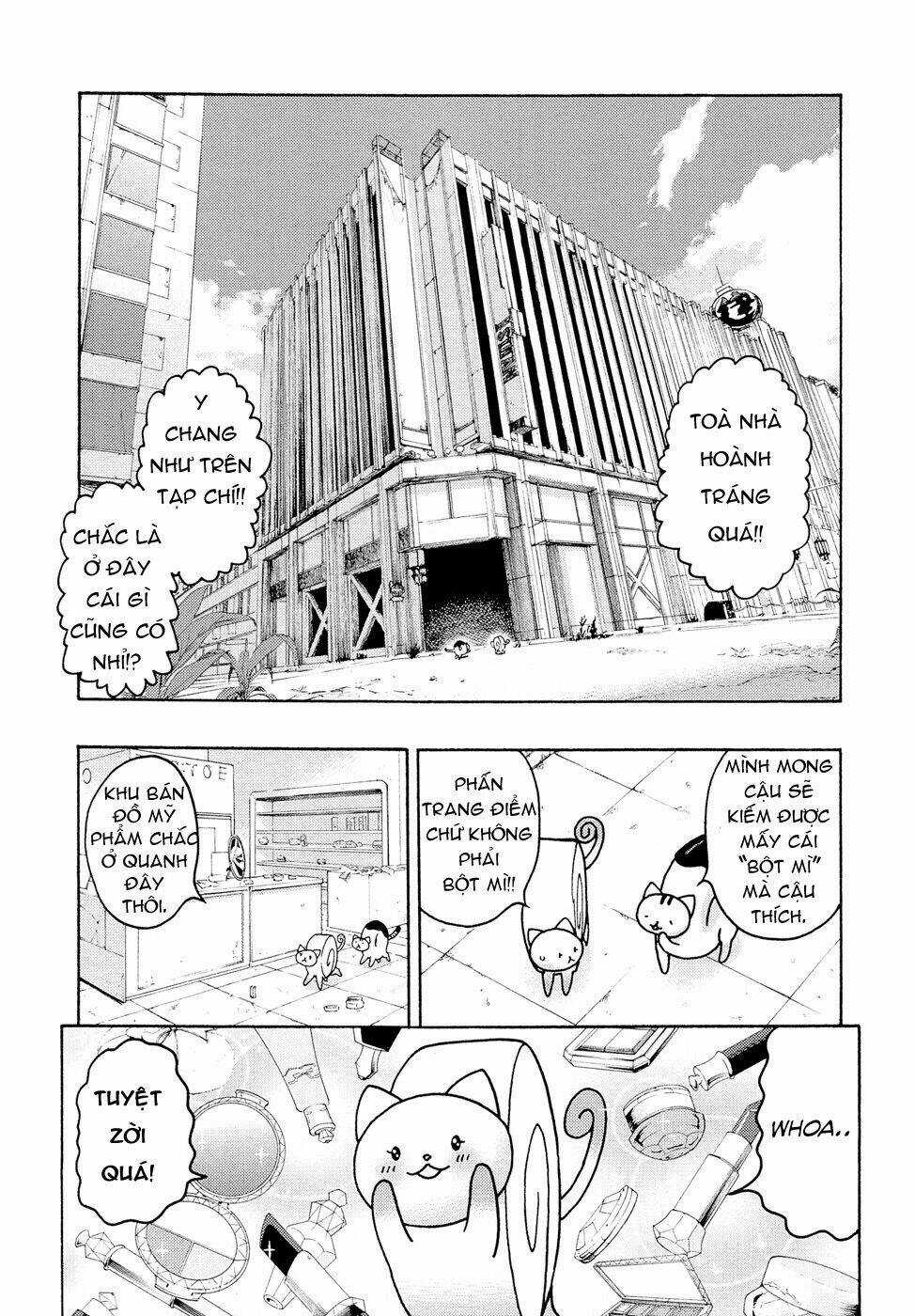 Donyatsu Chapter 10 trang 5