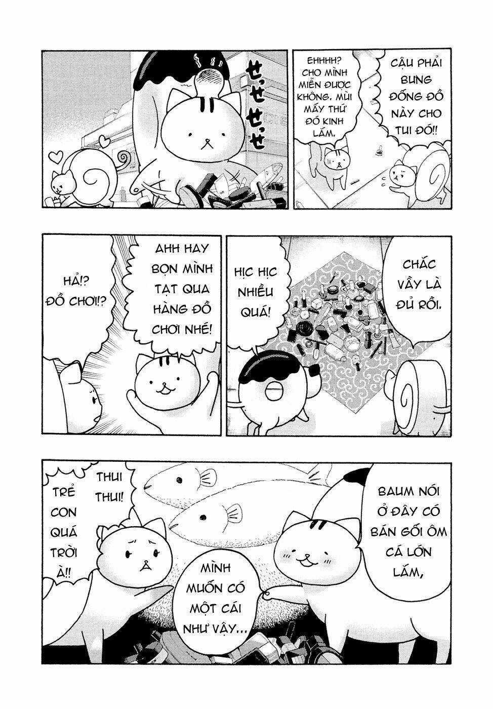 Donyatsu Chapter 10 trang 6