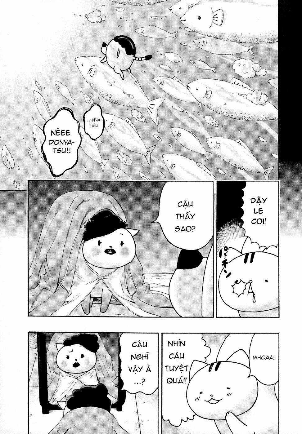 Donyatsu Chapter 10 trang 8