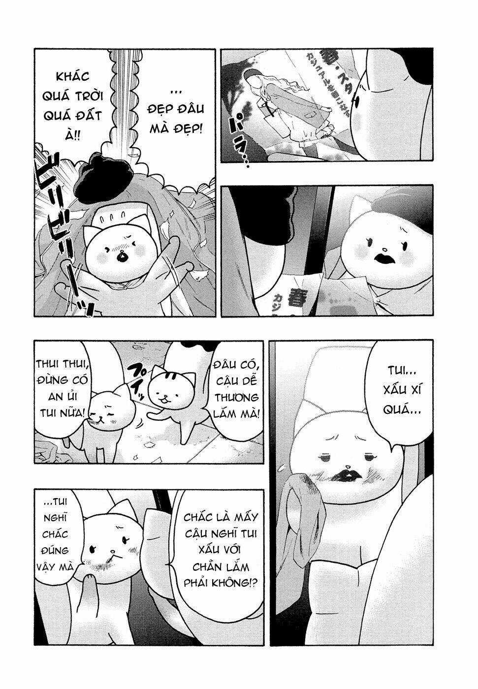Donyatsu Chapter 10 trang 9