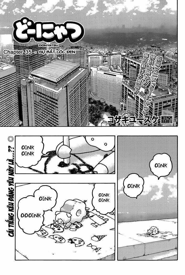 Donyatsu Chapter 35 trang 2