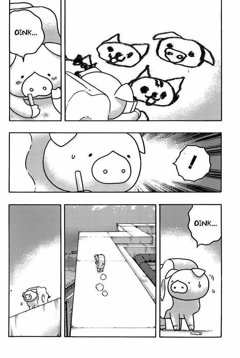 Donyatsu Chapter 35 trang 3