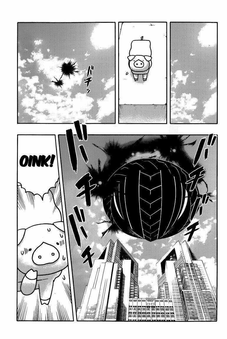 Donyatsu Chapter 35 trang 4