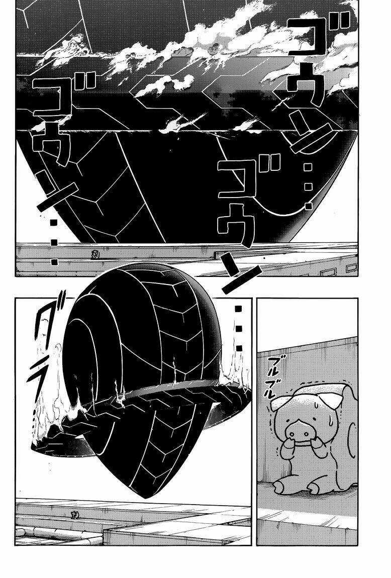 Donyatsu Chapter 35 trang 5