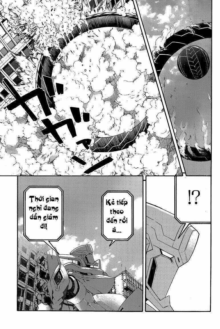 Donyatsu Chapter 35 trang 6