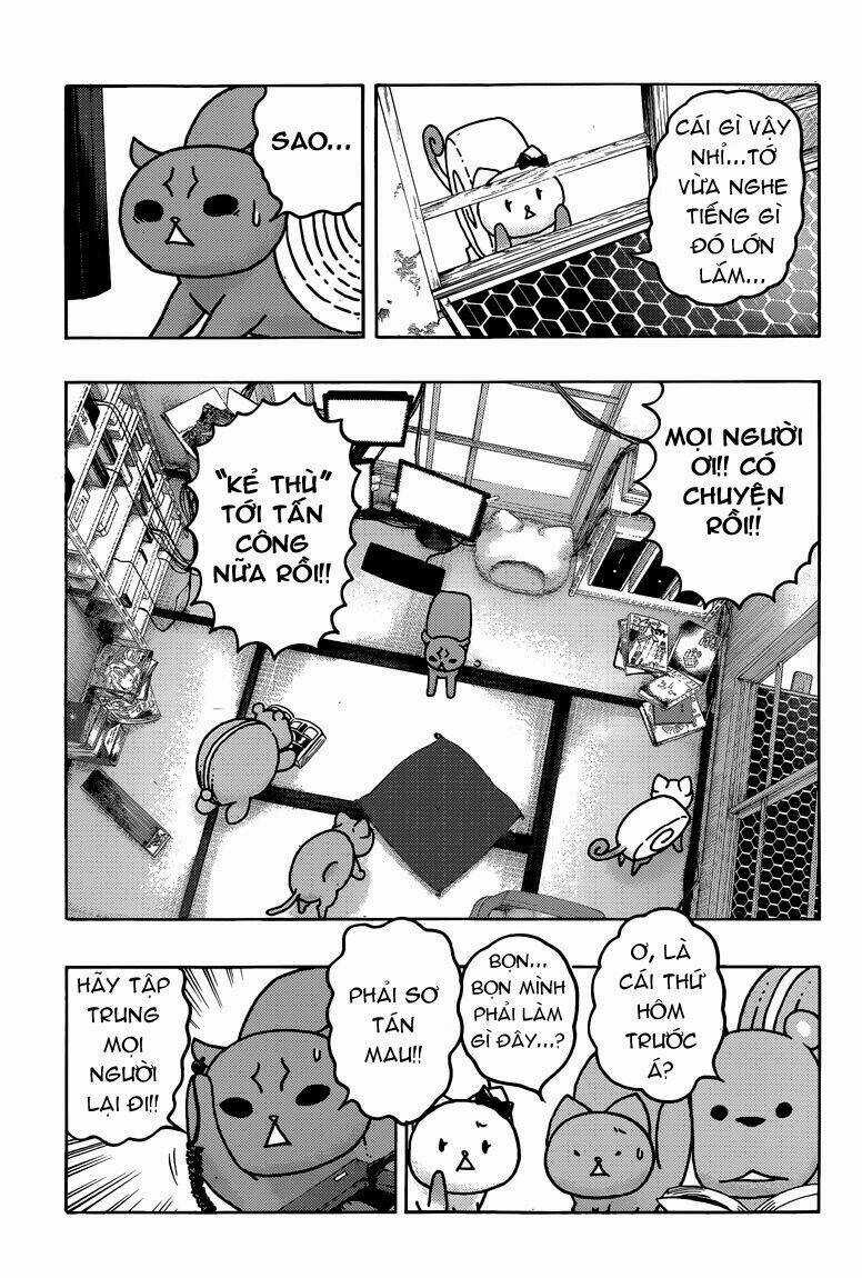 Donyatsu Chapter 35 trang 8