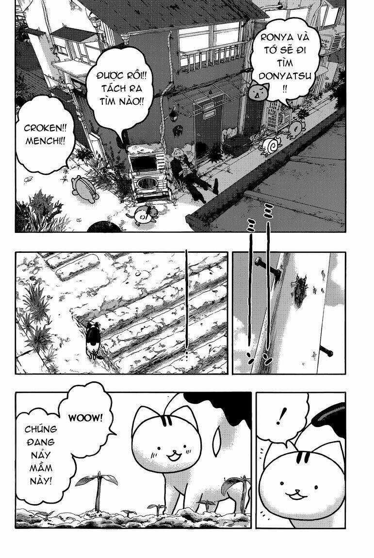 Donyatsu Chapter 35 trang 9