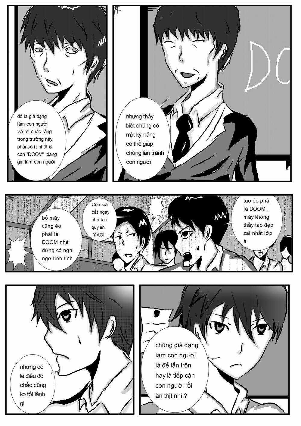 Doom Chapter 1 trang 10