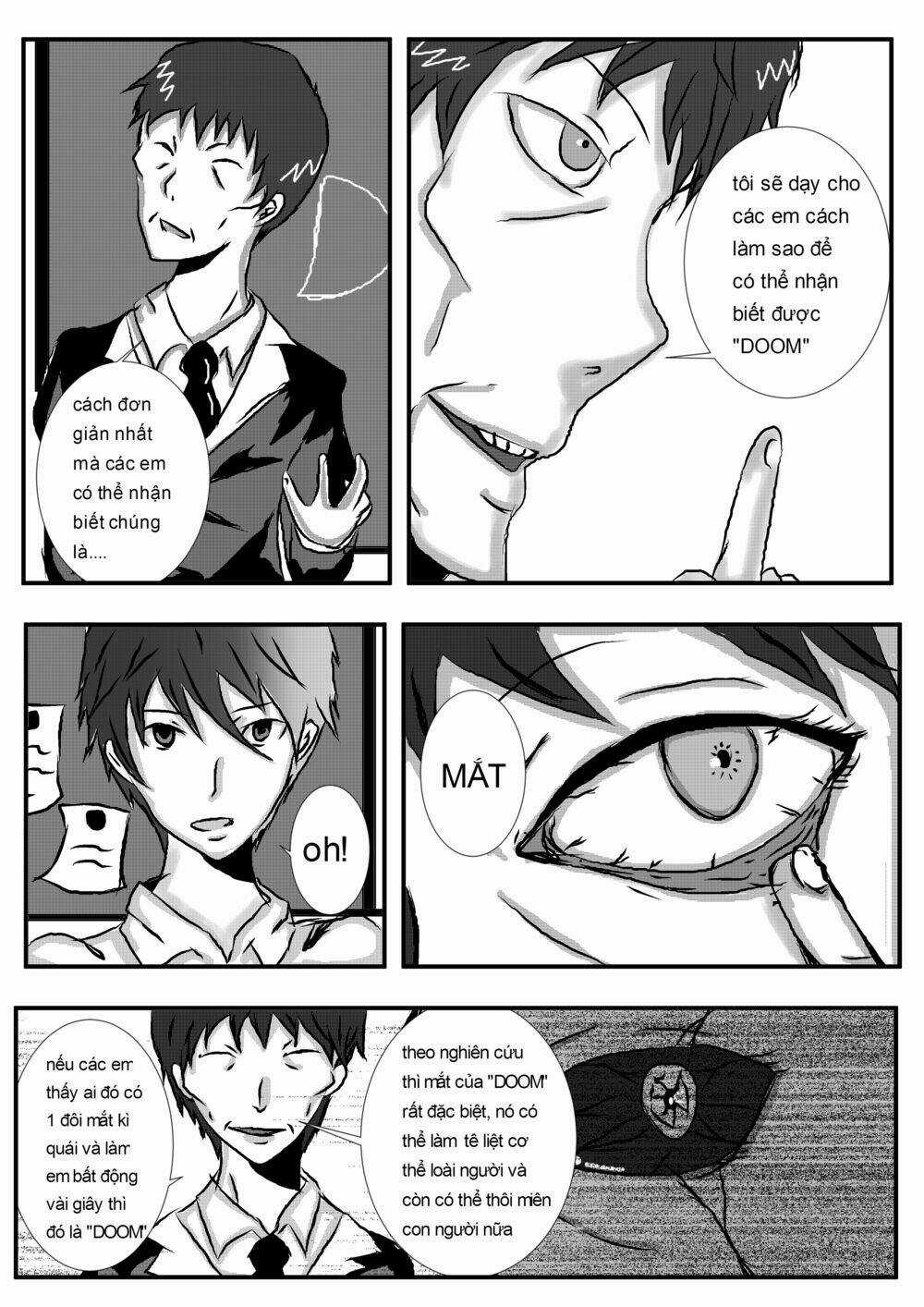 Doom Chapter 1 trang 11