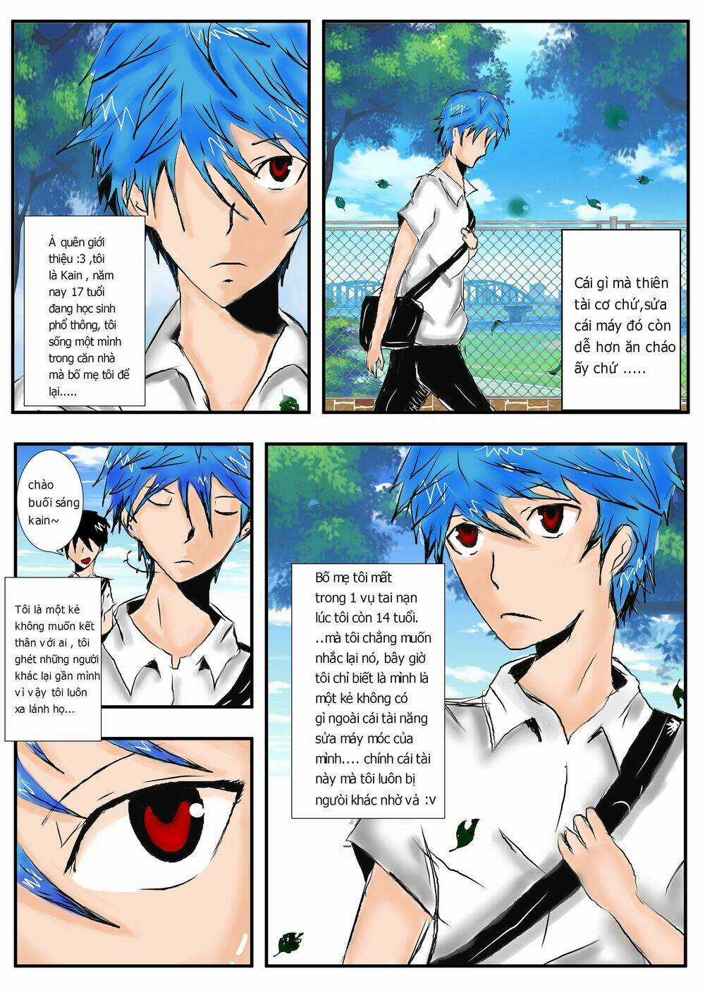 Doom Chapter 1 trang 2