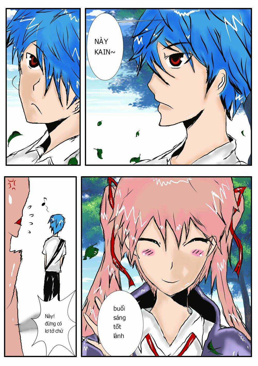 Doom Chapter 1 trang 3