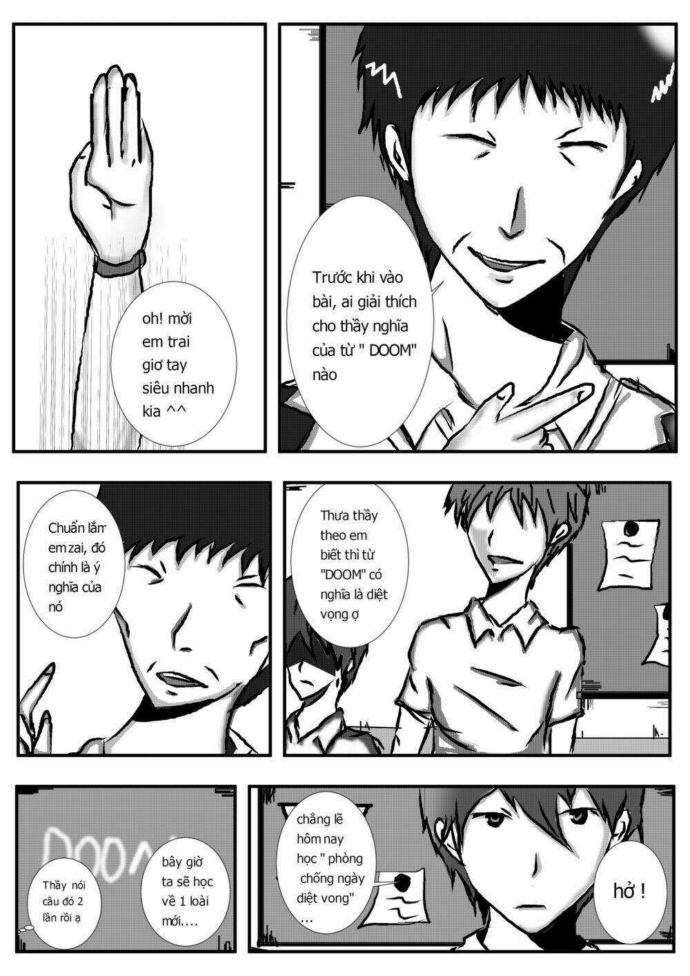 Doom Chapter 1 trang 8