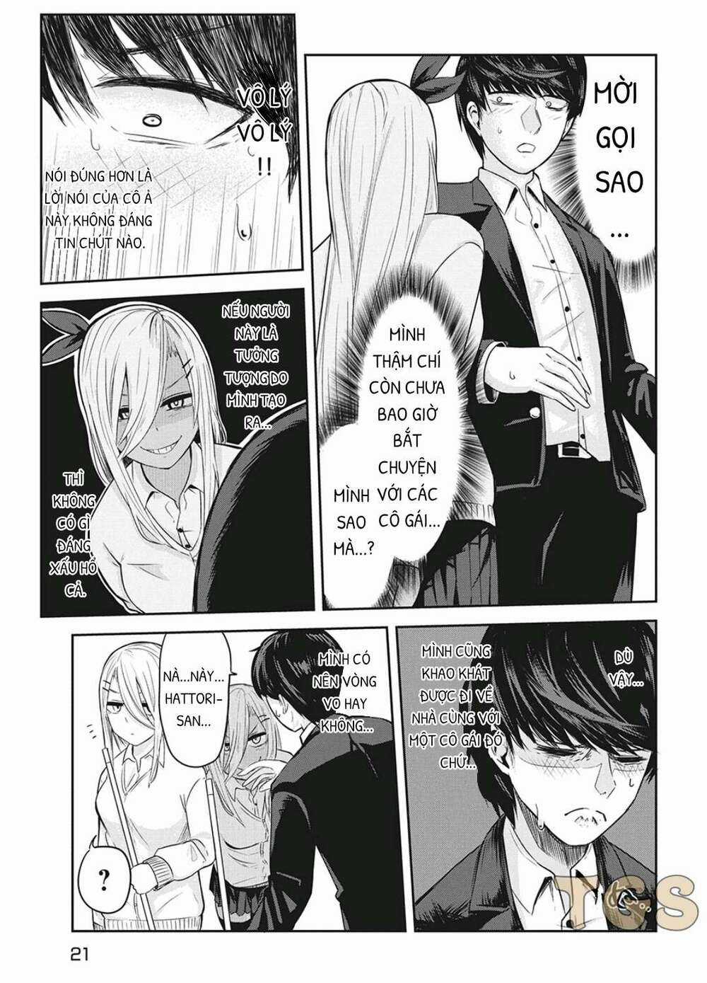 Doppel-San Chapter 1 trang 10