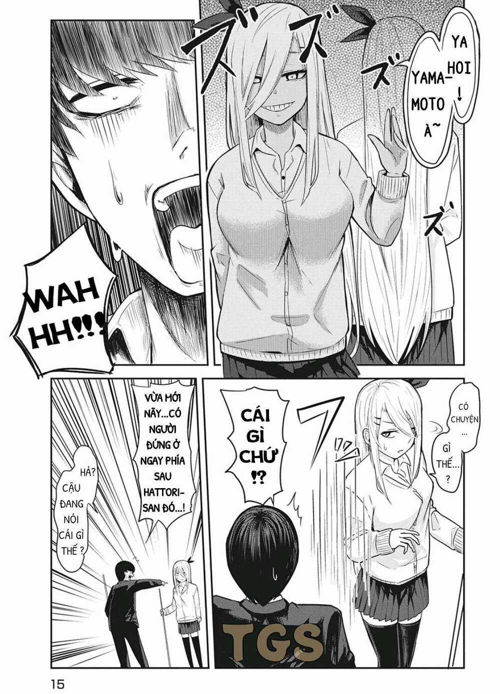 Doppel-San Chapter 1 trang 4