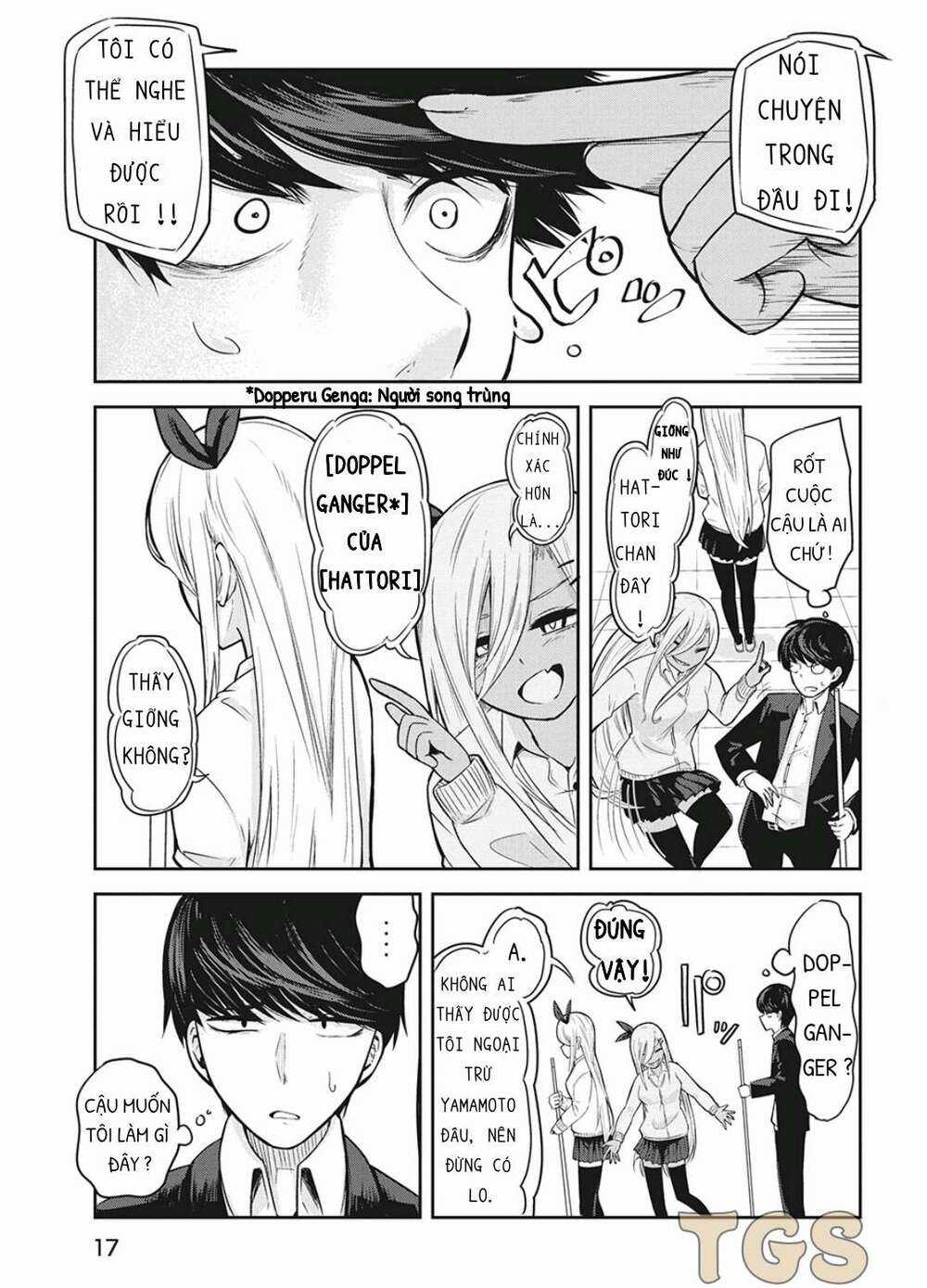 Doppel-San Chapter 1 trang 6
