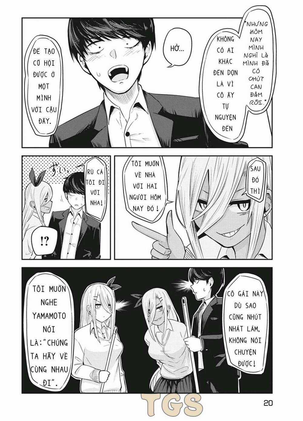 Doppel-San Chapter 1 trang 9