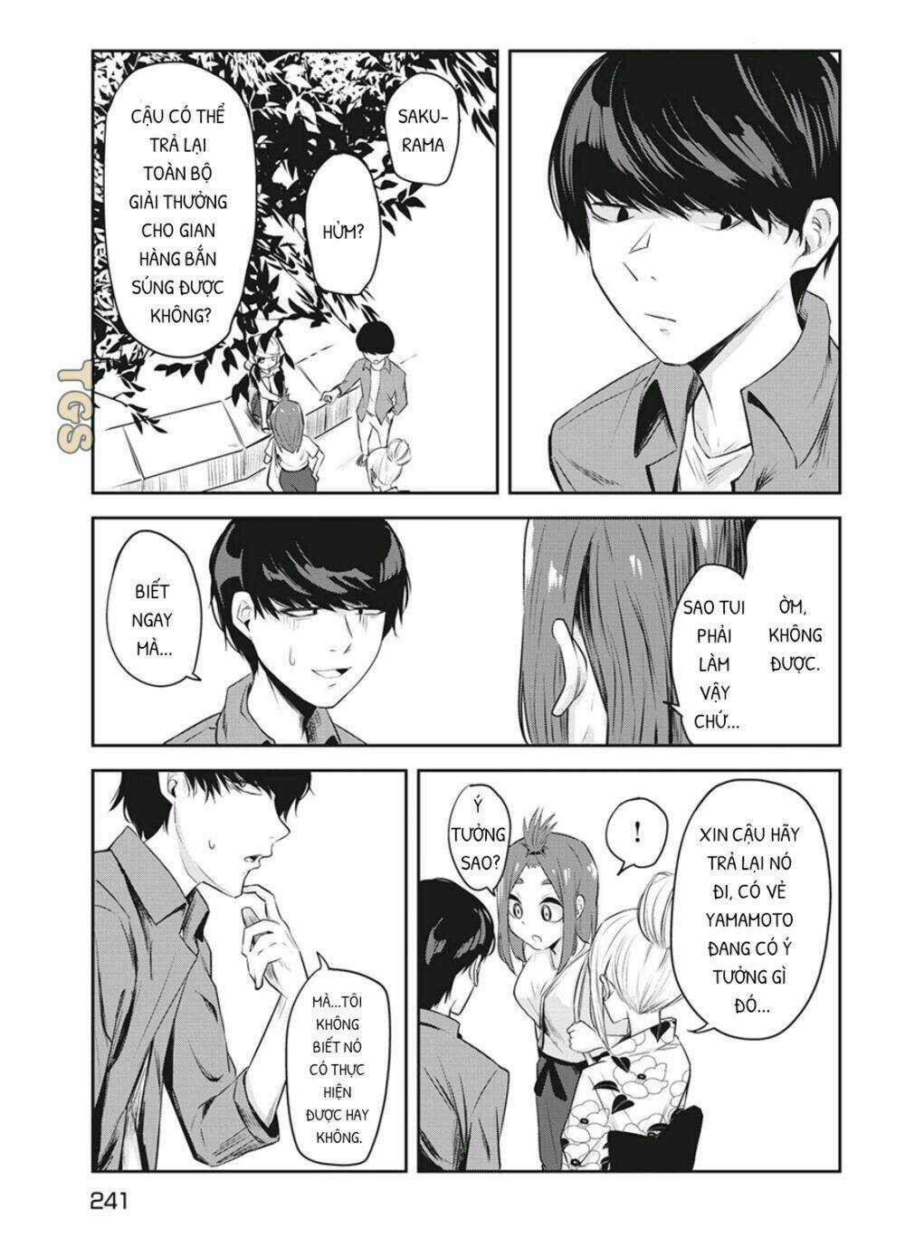 Doppel-San Chapter 10 trang 12