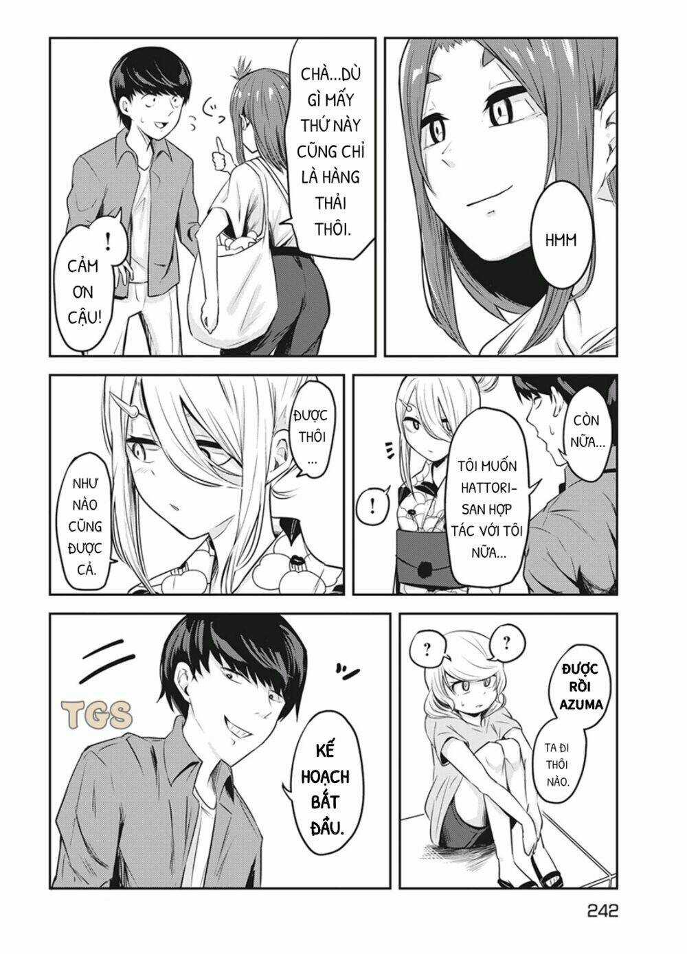 Doppel-San Chapter 10 trang 13