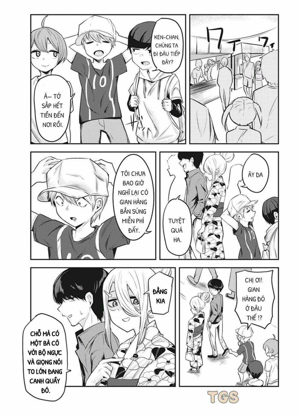 Doppel-San Chapter 10 trang 14