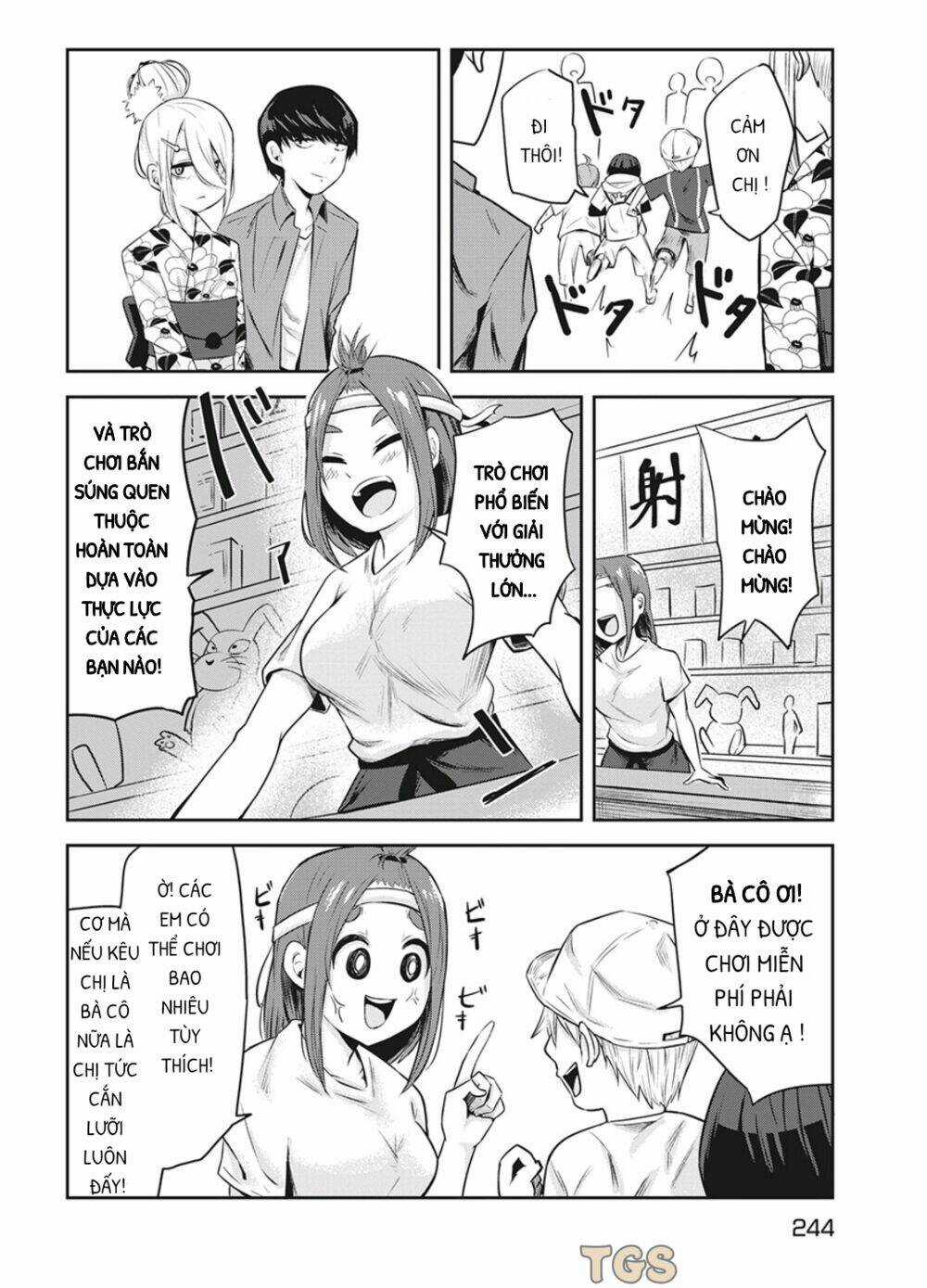 Doppel-San Chapter 10 trang 15