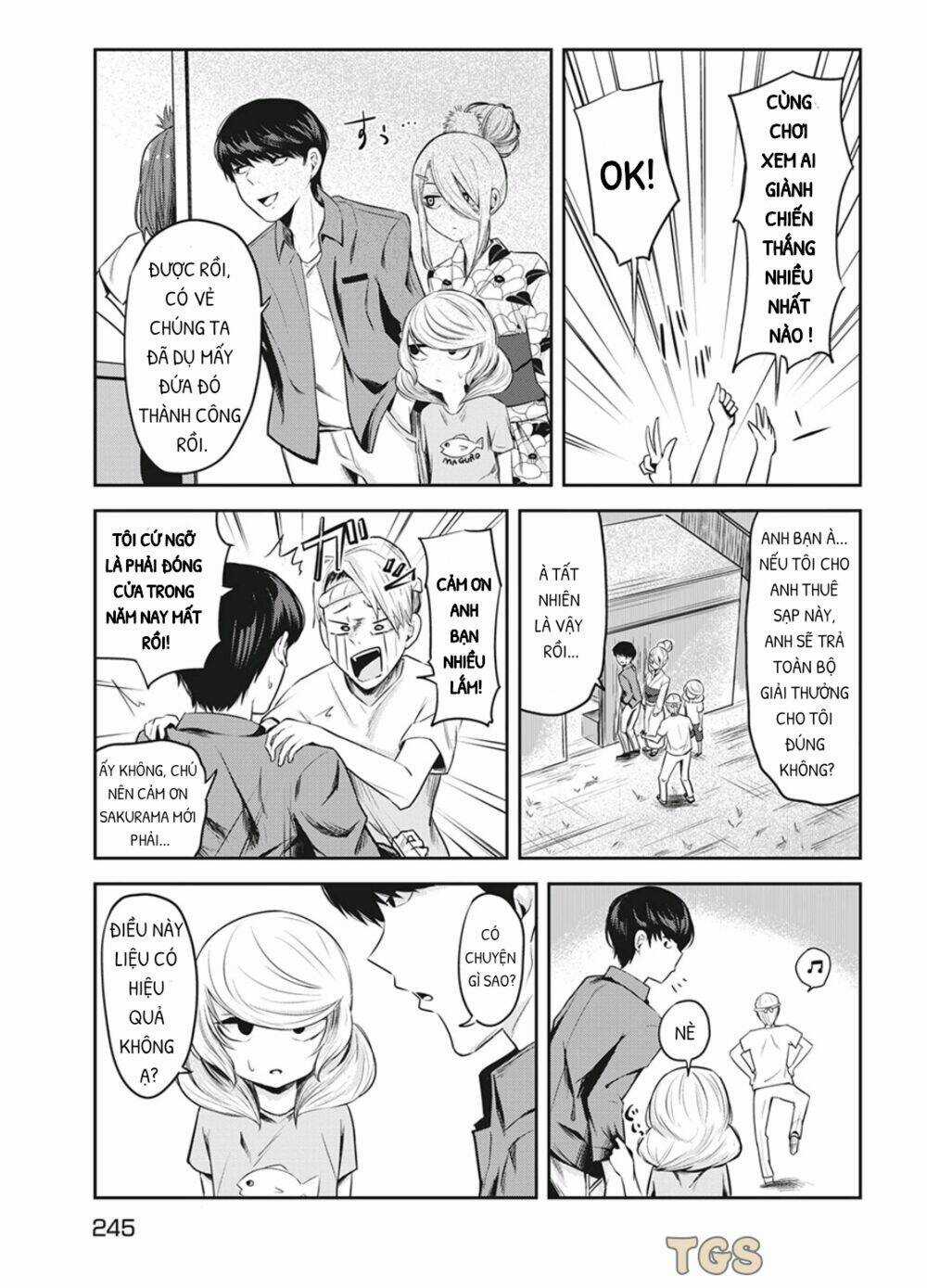 Doppel-San Chapter 10 trang 16