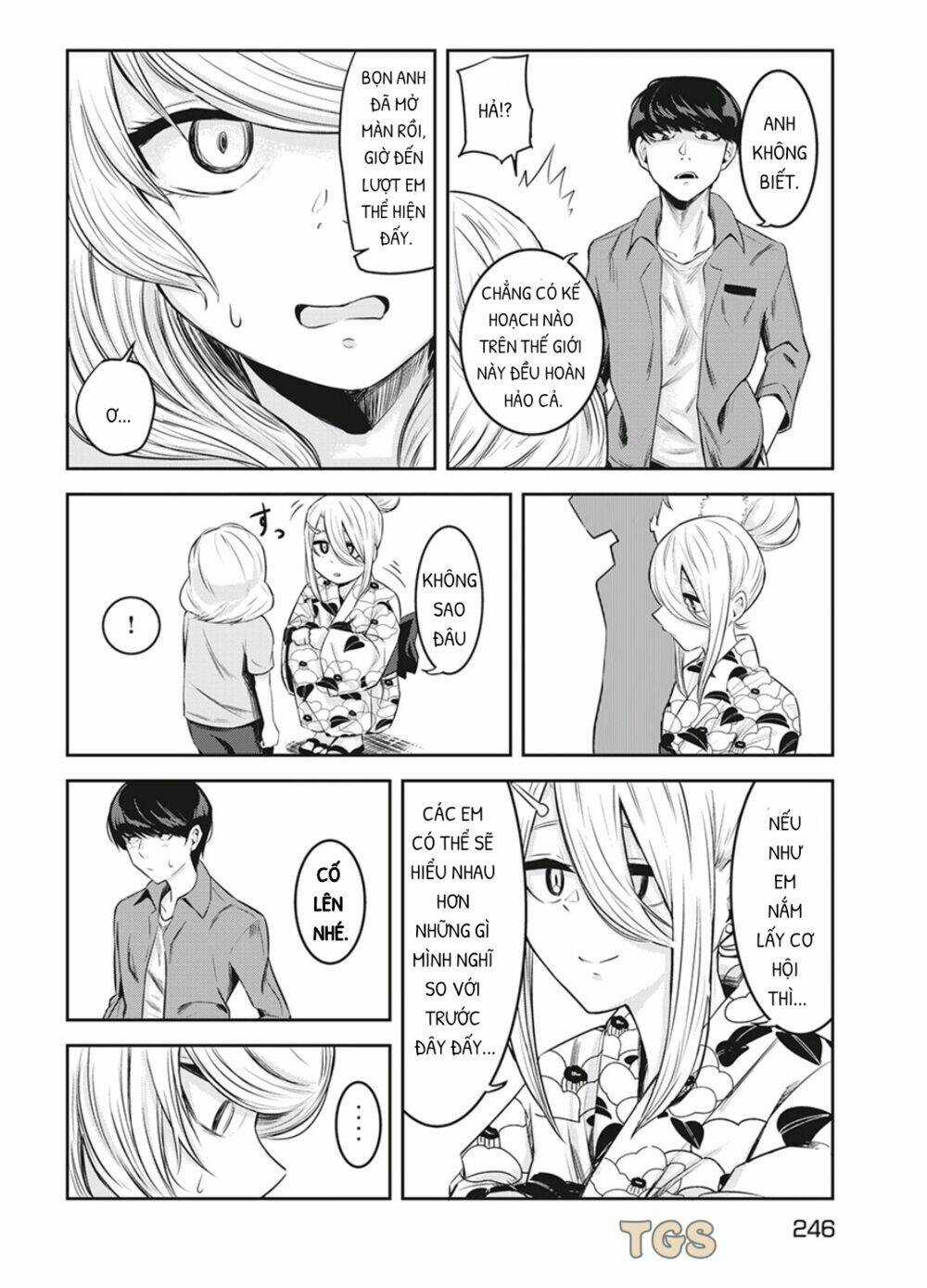 Doppel-San Chapter 10 trang 17