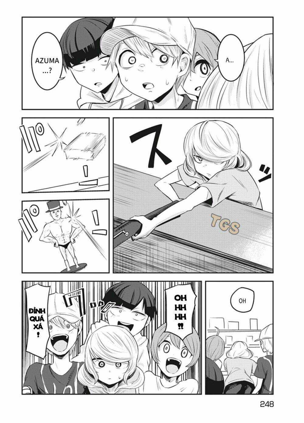 Doppel-San Chapter 10 trang 19