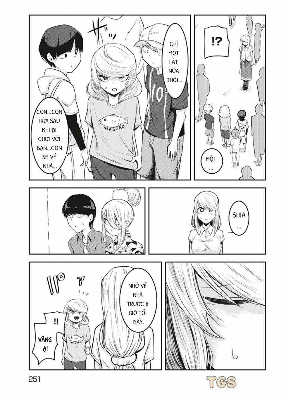 Doppel-San Chapter 10 trang 22