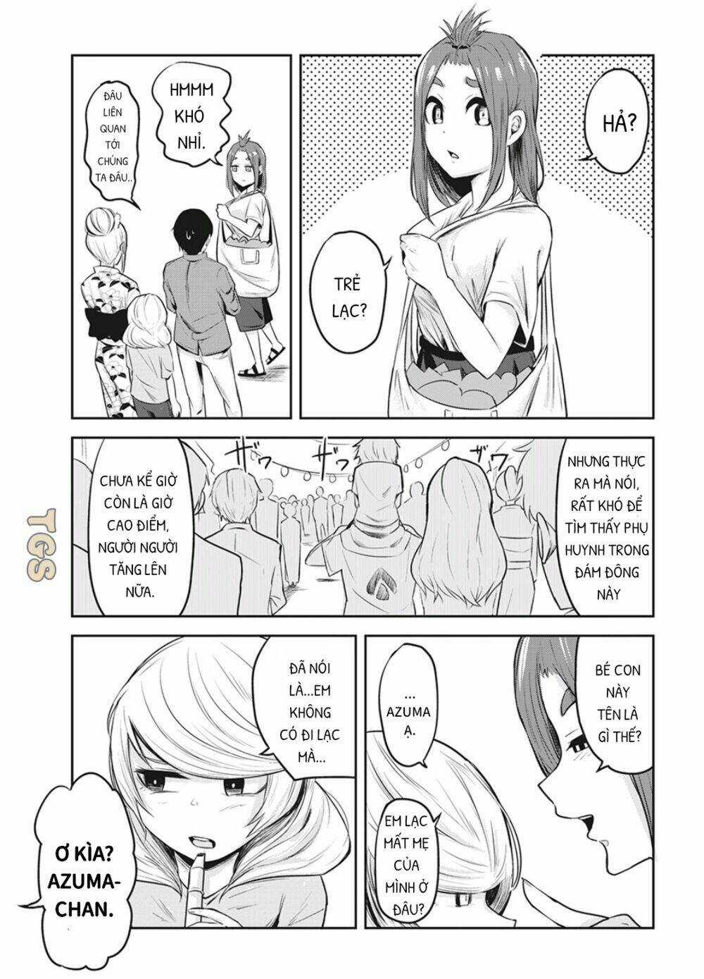 Doppel-San Chapter 10 trang 4