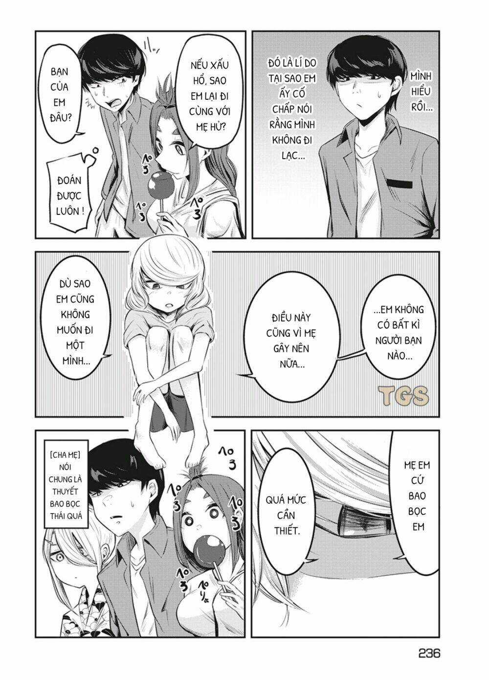 Doppel-San Chapter 10 trang 7