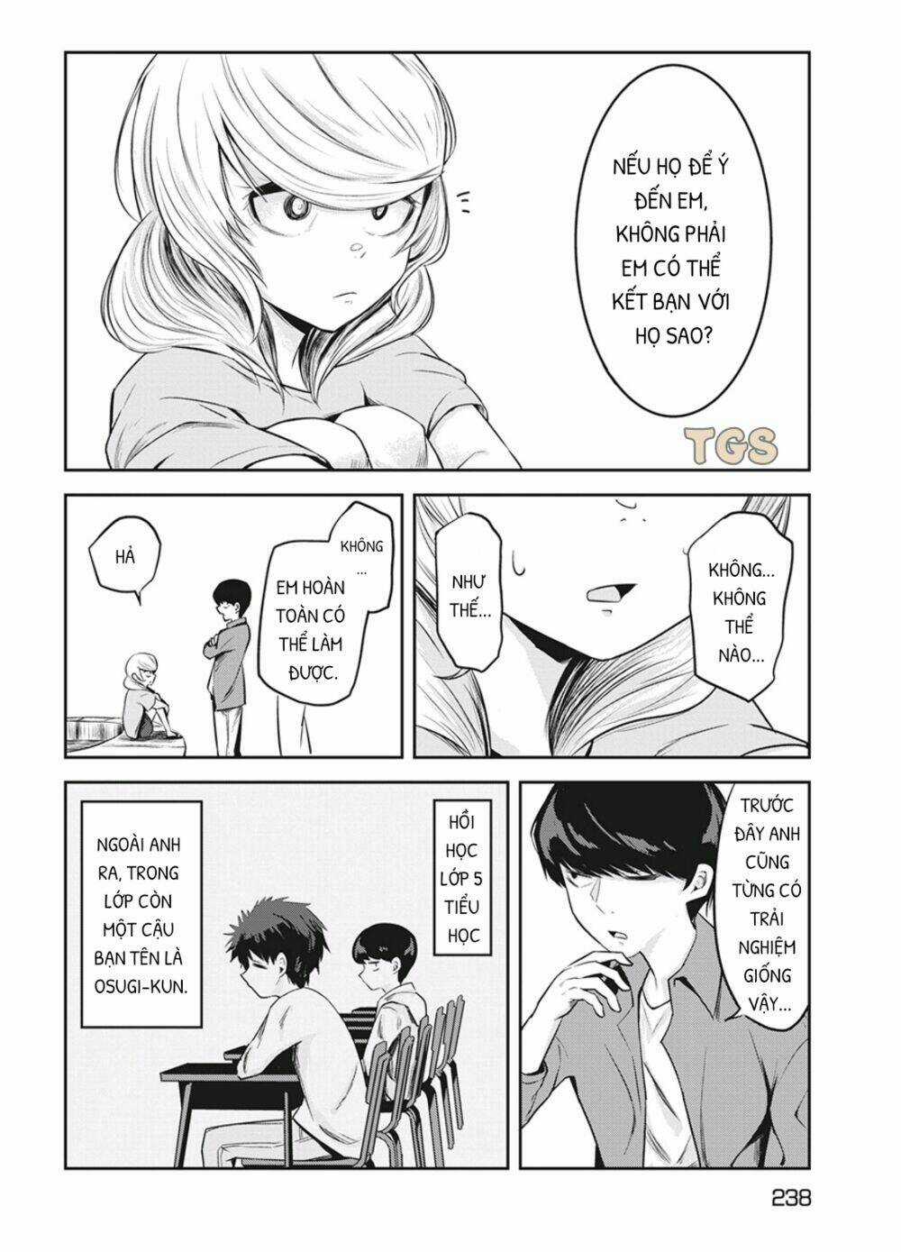 Doppel-San Chapter 10 trang 9