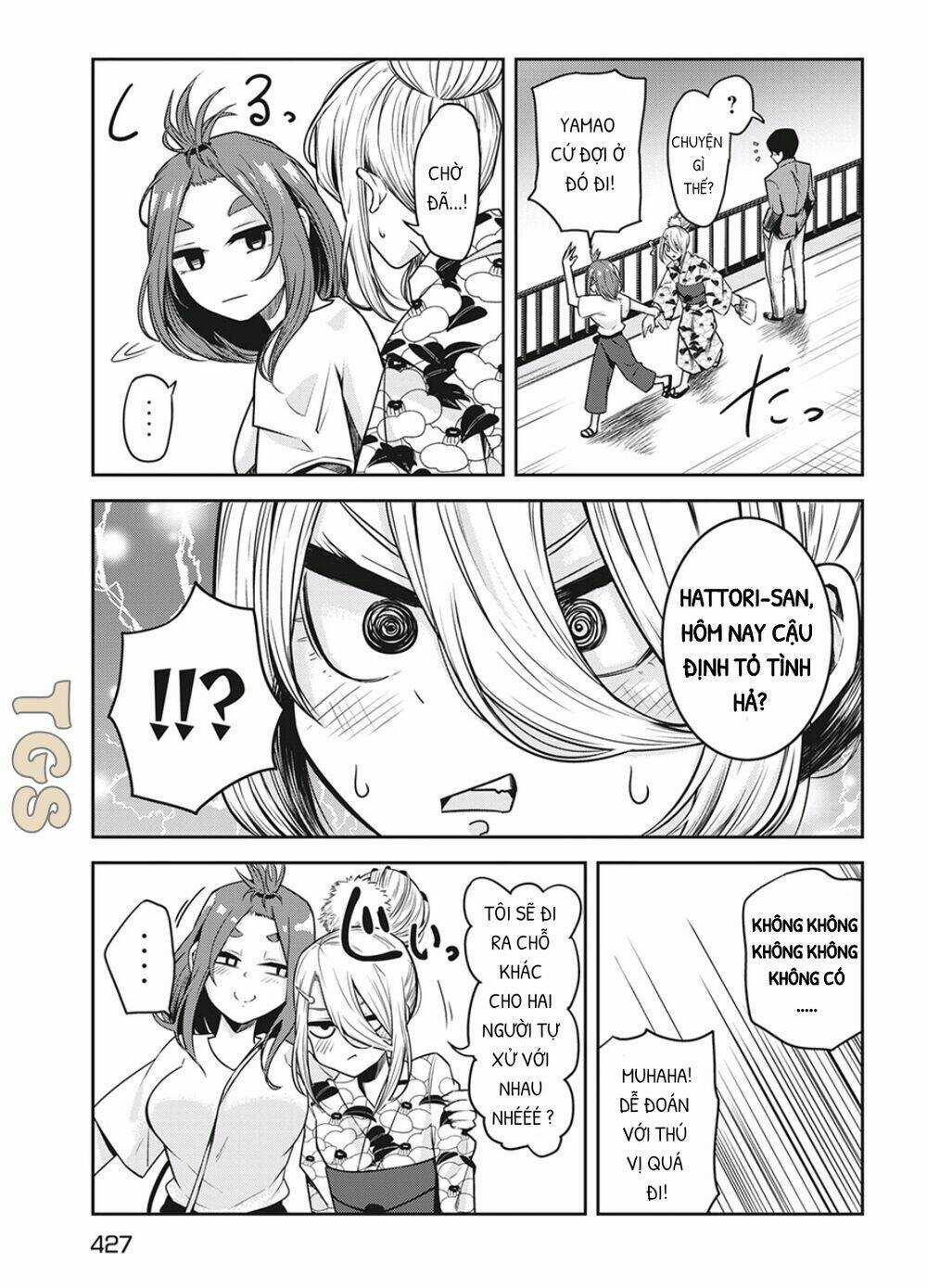 Doppel-San Chapter 11 trang 10