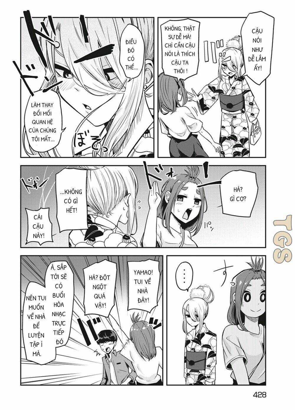 Doppel-San Chapter 11 trang 11