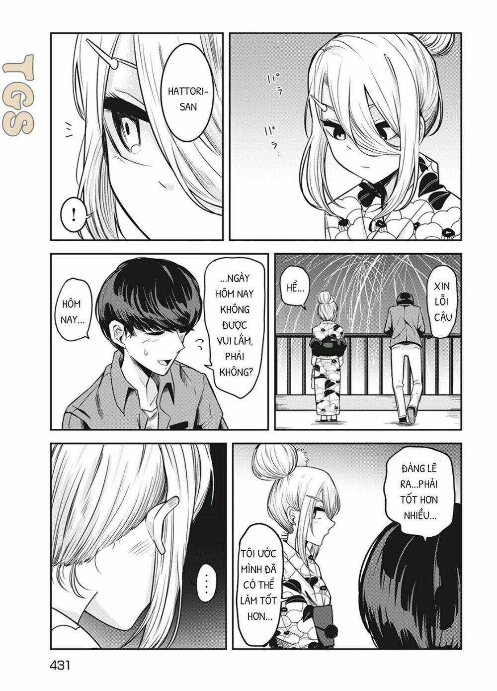 Doppel-San Chapter 11 trang 14