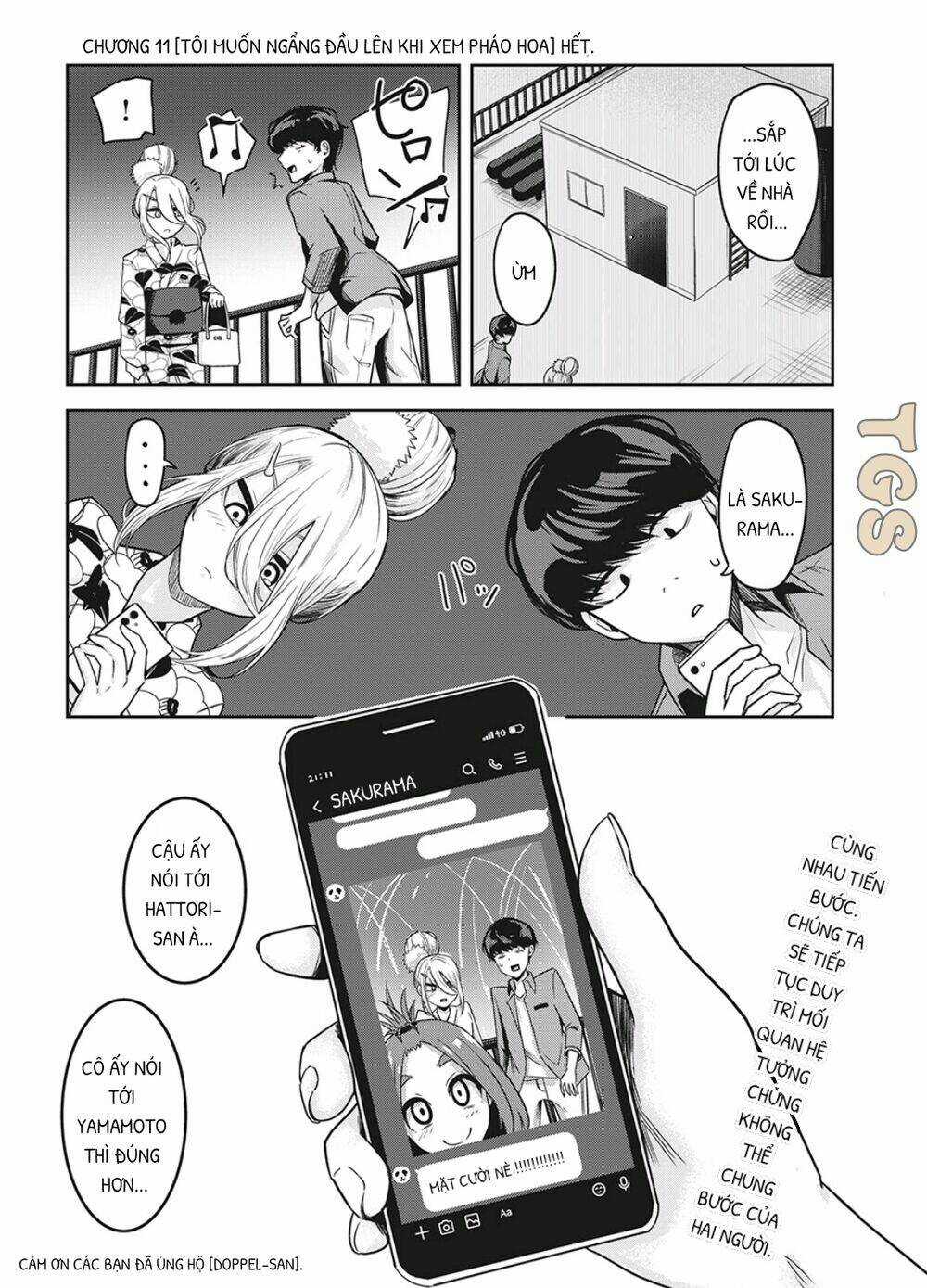 Doppel-San Chapter 11 trang 27